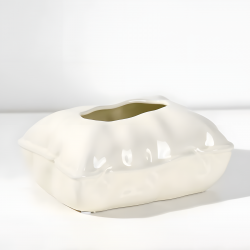 Porcelain Tissue Box